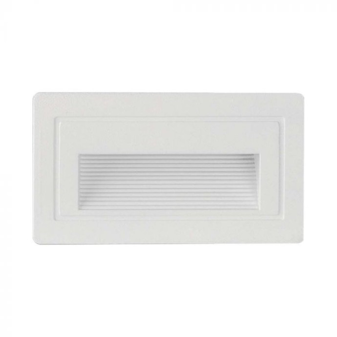 3W LED Step Light White Body 3000K 3W LED Step Light White Body 3000K