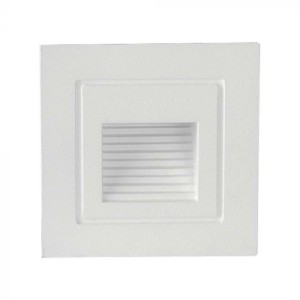 5W LED Step Light White Body 3000K