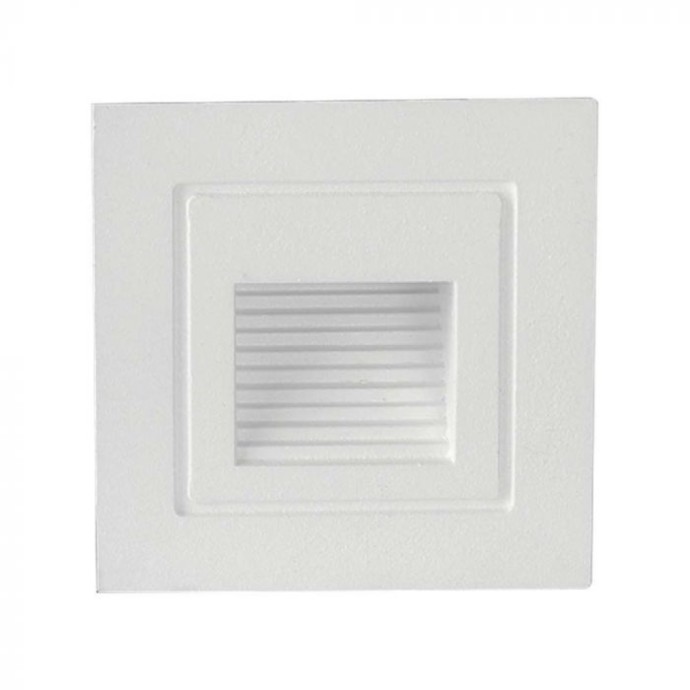 5W LED Step Light White Body 3000K 5W LED Step Light White Body 3000K