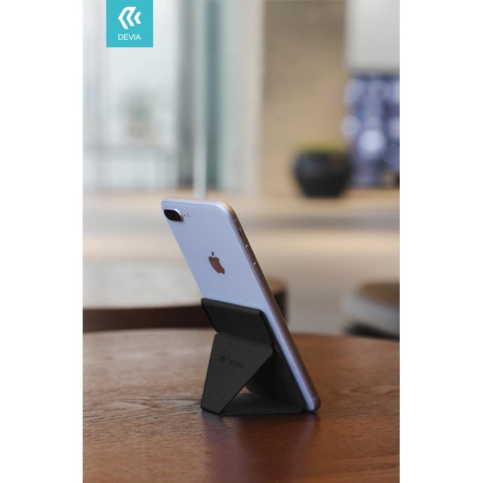 Supporto da tavolo per smartphone colore Marrone Supporto da tavolo per smartphone colore Marrone