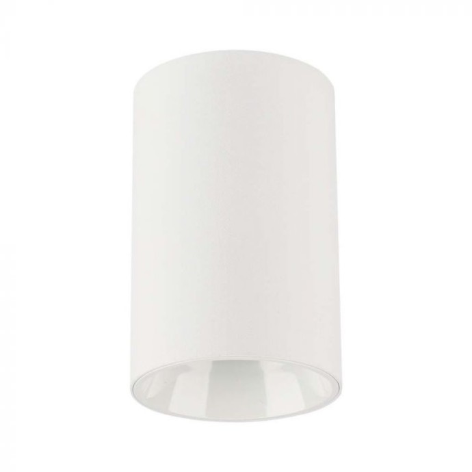 GU10 Surface Fitting Round White Body GU10 Surface Fitting Round White Body