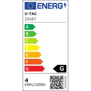 LED Bulb - 4W Filament Spiral A160S 2700K Smoky Glass