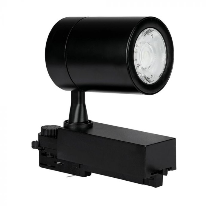 35W LED Track Light Black Body 6400K 35W LED Track Light Black Body 6400K