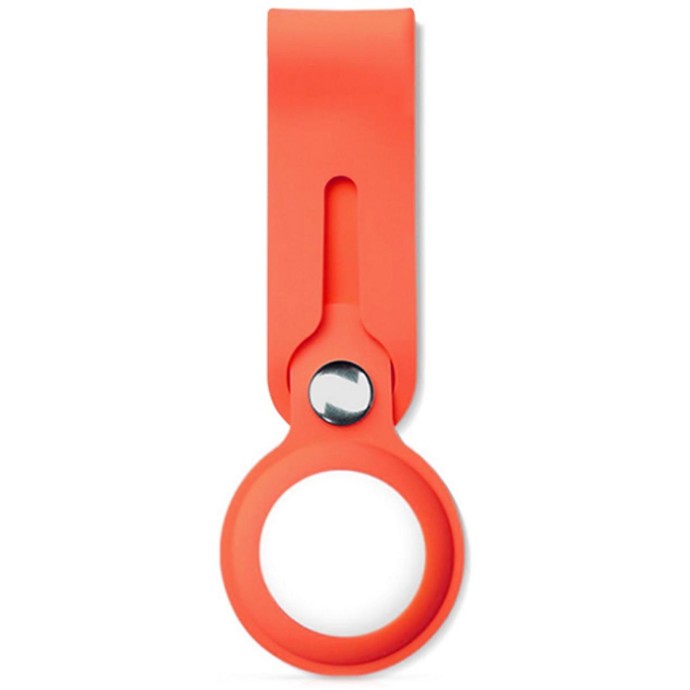 Cinghietta in silicone supporto per AirTag Apple Arancio Cinghietta in silicone supporto per AirTag Apple Arancio