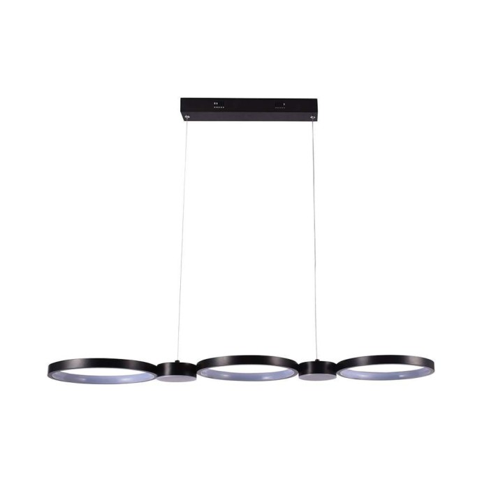 38W LED Designer Hanging Lamp Black 3000K 38W LED Designer Hanging Lamp Black 3000K