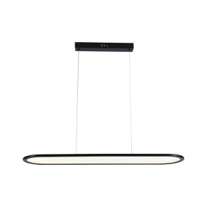 24W LED Hanging Lamp (80*104CM) 3000K Black Body