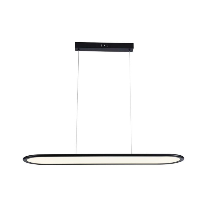 24W LED Hanging Lamp (80*104CM) 3000K Black Body 24W LED Hanging Lamp (80*104CM) 3000K Black Body