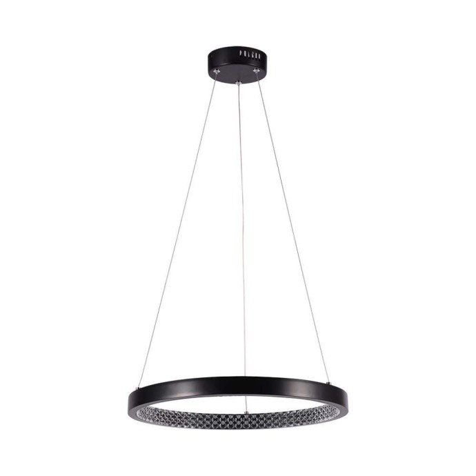 19W LED Designer Hanging Lamp Black 4000K 19W LED Designer Hanging Lamp Black 4000K