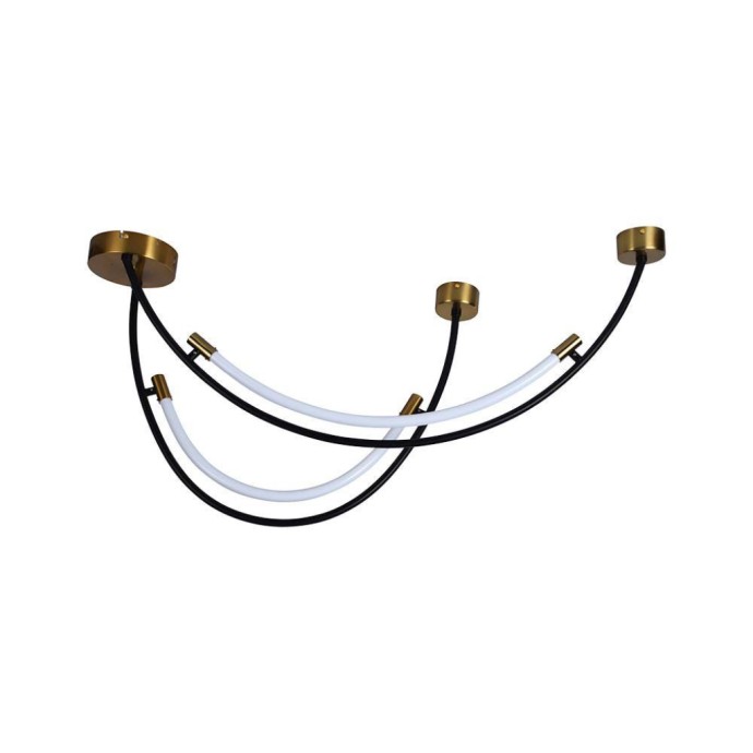20W LED Designer Hanging Lamp Black+Brass 4000K 20W LED Designer Hanging Lamp Black+Brass 4000K