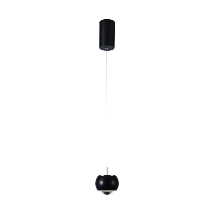 9W LED Designer Hanging Lamp (10*10*100CM) Black 3000K 9W LED Designer Hanging Lamp (10*10*100CM) Black 3000K