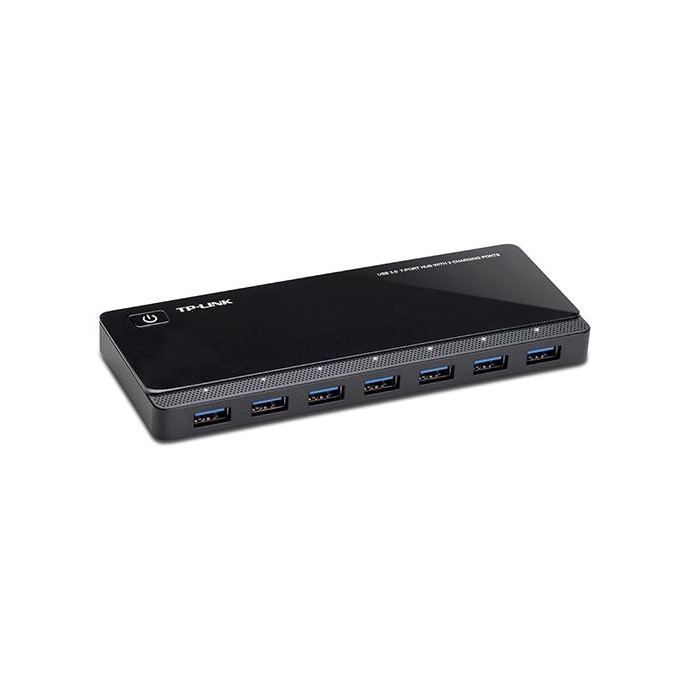 TP-Link HUB 7 USB 3.0 max.5 Gbps ricarica rapida 2.4A UH720 TP-Link HUB 7 USB 3.0 max.5 Gbps ricarica rapida 2.4A UH720