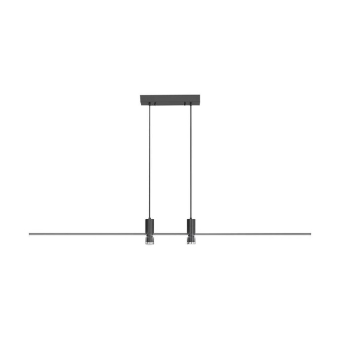 19W LED Designer Hanging Lamp Black 4000K 19W LED Designer Hanging Lamp Black 4000K