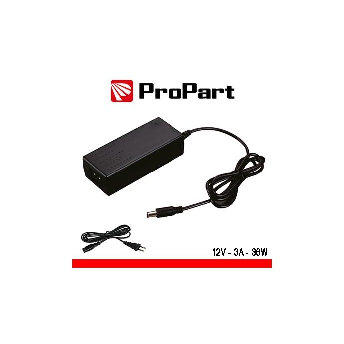 Alimentatore Switching tensione costante 12Vdc 3A (36W) Alimentatore Switching tensione costante 12Vdc 3A (36W)