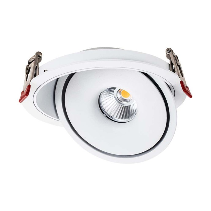 12W LED COB Downlight 3IN1 White Body 12W LED COB Downlight 3IN1 White Body