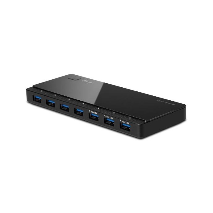TP-Link Hub 7 porte USB 3.0 fino a 5Gbps alim.12V-2.5A UH700 TP-Link Hub 7 porte USB 3.0 fino a 5Gbps alim.12V-2.5A UH700