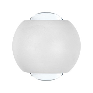 2W LED COB Downlight 3000K White Body