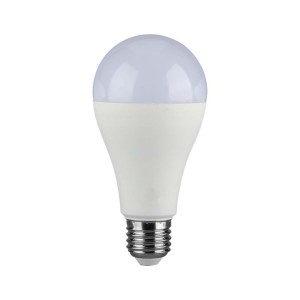 LED Bulb - SAMSUNG CHIP 17W E27 A65 Plastic 6500K