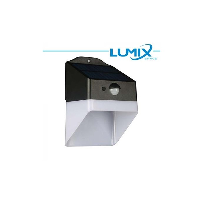 Lampada da parete solare LED senza fili con sensori Lampada da parete solare LED senza fili con sensori