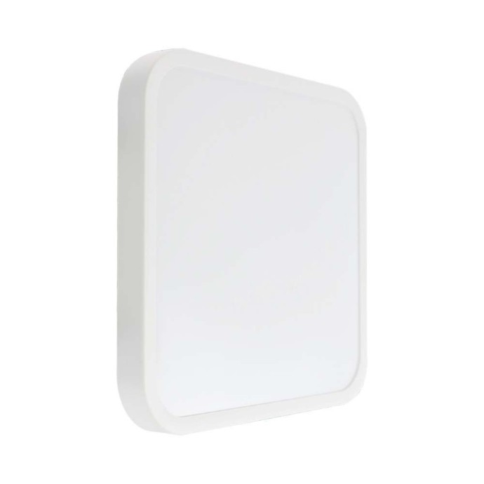 48W LED Dome Light Square White Frame 3000K IP44 48W LED Dome Light Square White Frame 3000K IP44