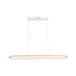 24W LED Hanging Lamp (80*104CM) 3000K White Body