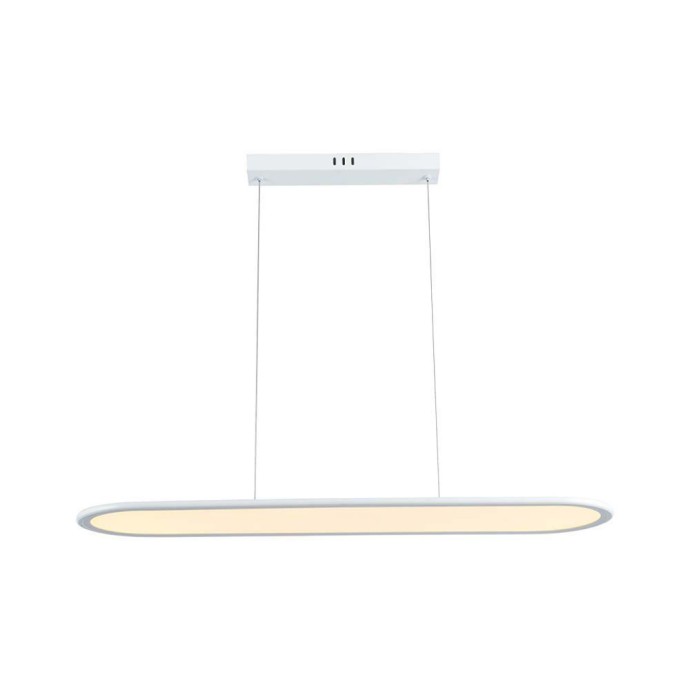 24W LED Hanging Lamp (80*104CM) 3000K White Body 24W LED Hanging Lamp (80*104CM) 3000K White Body
