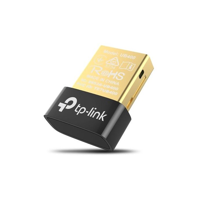 TP-Link Nano scheda ricevitore Bluetooth 4.0 USB - UB400 TP-Link Nano scheda ricevitore Bluetooth 4.0 USB - UB400