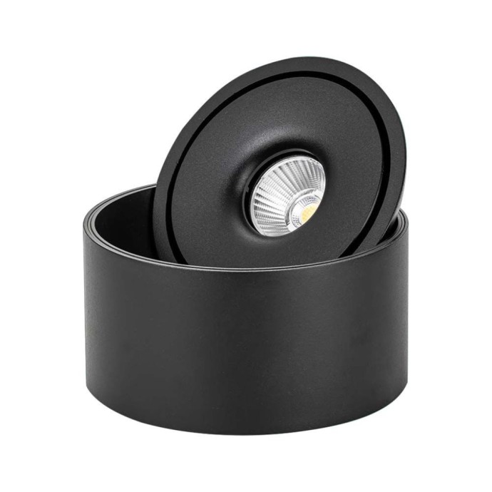 20W LED Surface COB Downlight 3IN1 Black Body 20W LED Surface COB Downlight 3IN1 Black Body