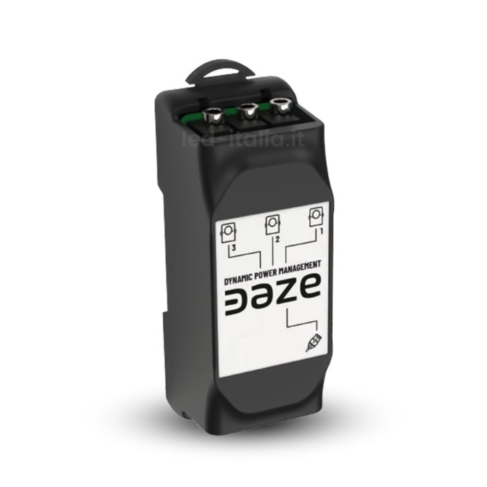 Dynamic Power Manager su Barra DIN per Modulazione Potenza di Ricarica Wallbox Monofase 10kw