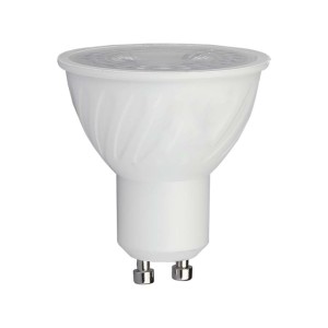 LED Spotlight SAMSUNG CHIP - GU10 6W Ripple Plastic 10°D 4000K