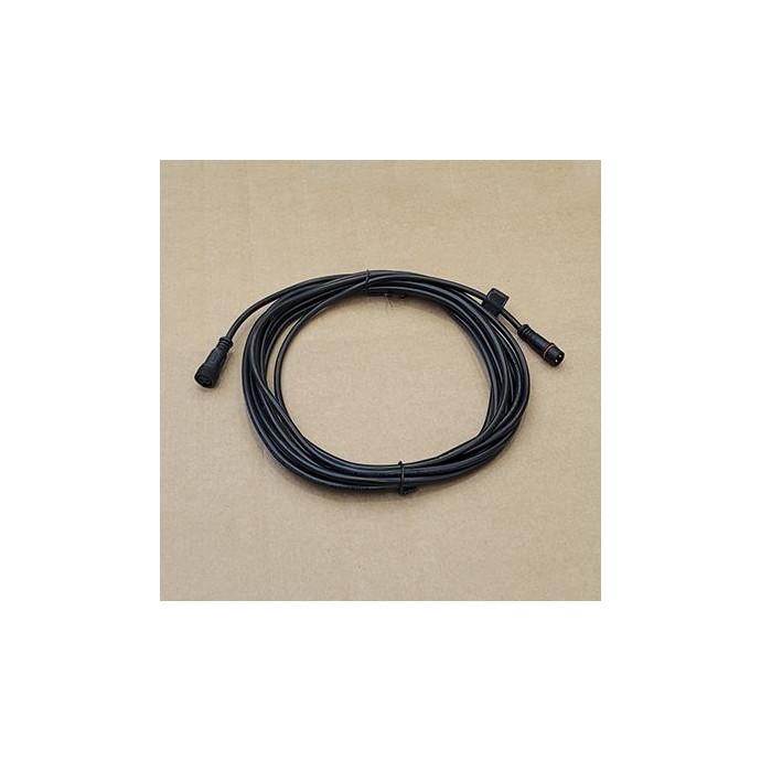 Cavo prolunga, collegamento pannello/faro5m per codice KATK09-200W Cavo prolunga, collegamento pannello/faro5m per codice KATK09-200W