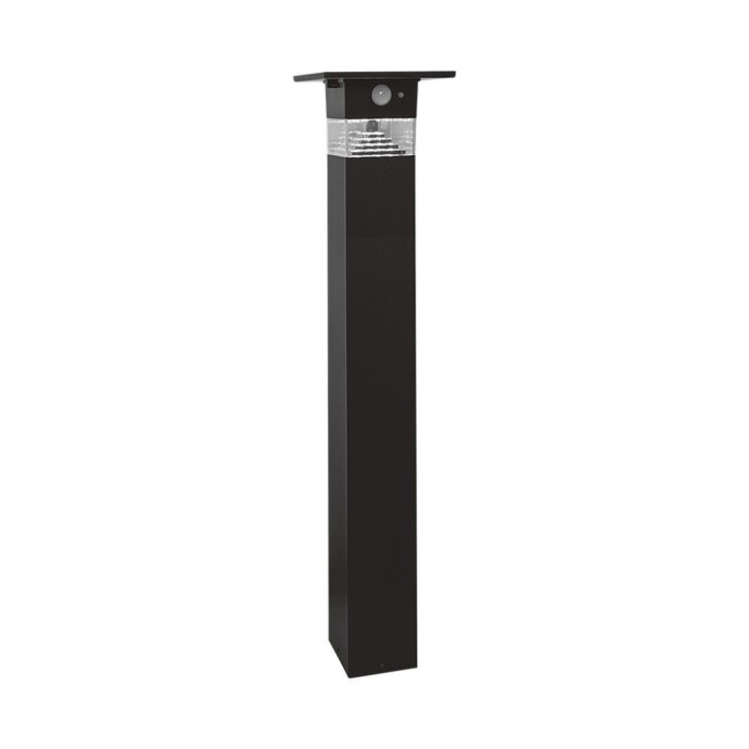 3W LED Solar Bollard Lamp With Pir Sensor & Battery 2200MA LI 3.7V 3W LED Solar Bollard Lamp With Pir Sensor & Battery 2200MA LI 3.7V