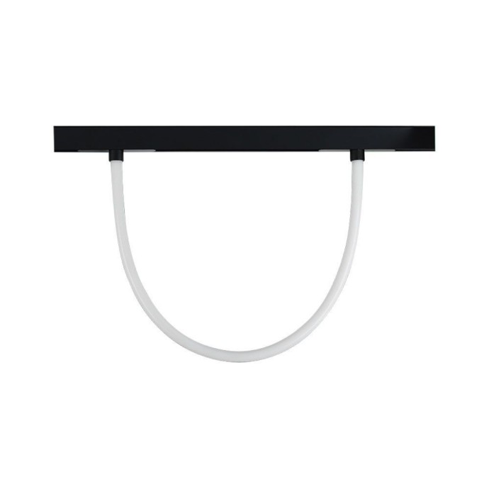 11W LED Magnetic Track Light Flexible Tube 1M CCT: 3000K Dimmable Black Body 11W LED Magnetic Track Light Flexible Tube 1M CCT: 3000K Dimmable Black Body