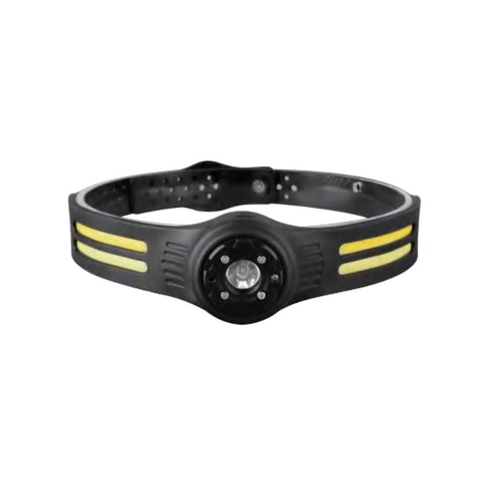 8W SMD+8W COB 470lm Front LED Torch with Silicone Belt and USB C Rechargeable Battery IP43 8W SMD+8W COB 470lm Front LED Torch with Silicone Belt and USB C Rechargeable Battery IP43