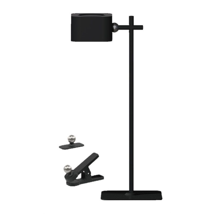3W LED Magnetic Table Lamp With Battery 1800mAh CCT: 3IN1 Black Body 3W LED Magnetic Table Lamp With Battery 1800mAh CCT: 3IN1 Black Body