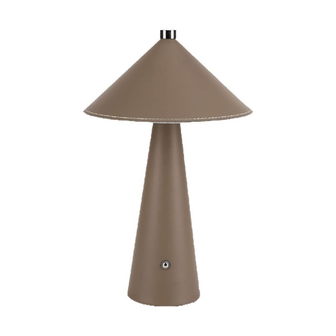 3W LED Magnetic Table Lamp With Battery 4000mAh CCT: 3IN1 Brown Body Dimmable 3W LED Magnetic Table Lamp With Battery 4000mAh CCT: 3IN1 Brown Body Dimmable