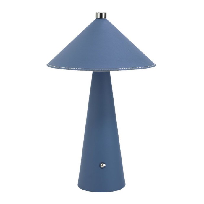 3W LED Magnetic Table Lamp With Battery 4000mAh CCT: 3IN1 Blue Body Dimmable 3W LED Magnetic Table Lamp With Battery 4000mAh CCT: 3IN1 Blue Body Dimmable