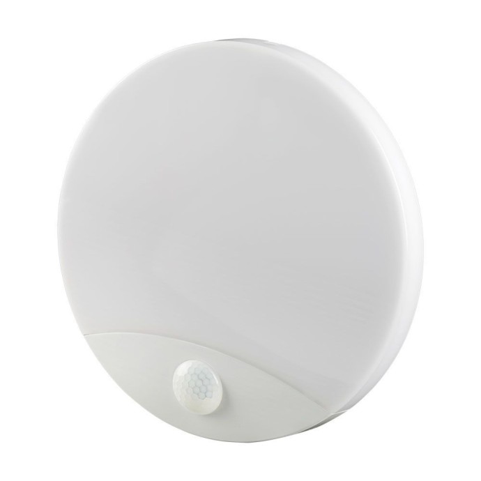 15W LED PIR Sensor Lamp SAMSUNG CHIP 3IN1 Round White Body IP44 15W LED PIR Sensor Lamp SAMSUNG CHIP 3IN1 Round White Body IP44