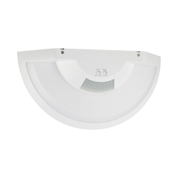 10W LED PIR Sensor Lamp SAMSUNG CHIP 3IN1 IP54 White Body 10W LED PIR Sensor Lamp SAMSUNG CHIP 3IN1 IP54 White Body