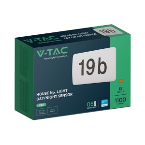 12W LED Lamp Day/Night SAMSUNG CCT 3IN1 IP65, IK10 White Body