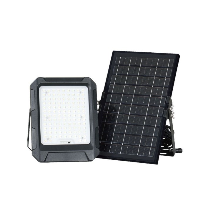10W LED Solar Floodlight With 8Ah Battery