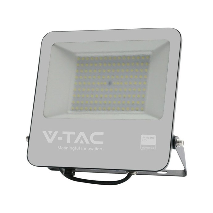 100W LED Floodlight SMD SAMSUNG CHIP 1m Wire Black Body Grey Frosted Glass 6400K 100W LED Floodlight SMD SAMSUNG CHIP 1m Wire Black Body Grey Frosted Glass 6400K