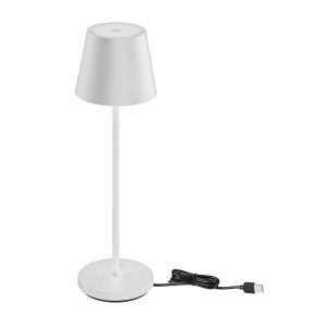 1.5W LED Table Lamp 3000K IP54 Sand White Body