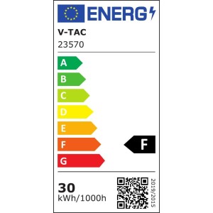 LED Bulb - 30W Plastic T100 4000K