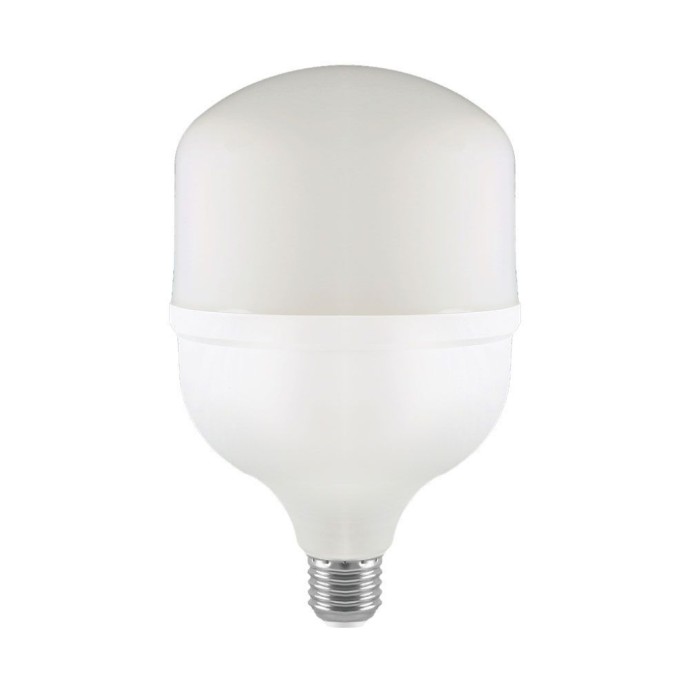 LED Bulb - 50W Plastic T140 6500K E27 With E40 Ring