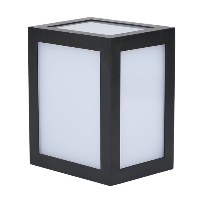 12W LED Wall Light Black Body 6400K 12W LED Wall Light Black Body 6400K