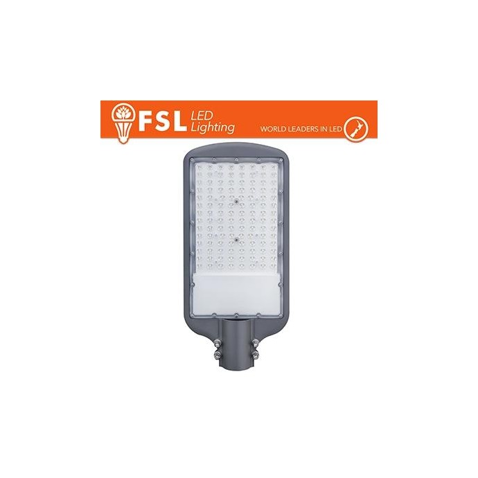 Armatura stradale Faro Esterno 100W 4000K 10.600lm IP65 Armatura stradale Faro Esterno 100W 4000K 10.600lm IP65