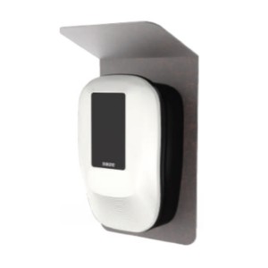 Tettuccio di Protezione da Intemperie in Alluminio per Wallbox Stazioni di Ricarica, compatibile con DazeBox C, DazeBox Home T e