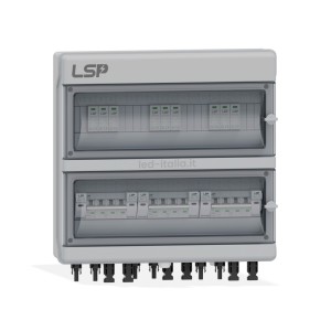 Quadro di Campo DC 3/3 MPPT 1000VDC 16A 18 Moduli LSP IP65