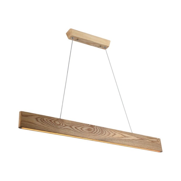 10W LED Pendant Lampholder Wood Painting+White Body L900*H40 10W LED Pendant Lampholder Wood Painting+White Body L900*H40