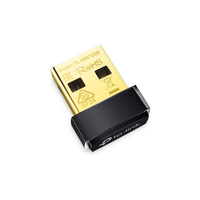 Adattatore USB Wifi N 150Mbps antenna interna Nano TL-WN725N Adattatore USB Wifi N 150Mbps antenna interna Nano TL-WN725N
